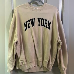 garage oversized crewneck